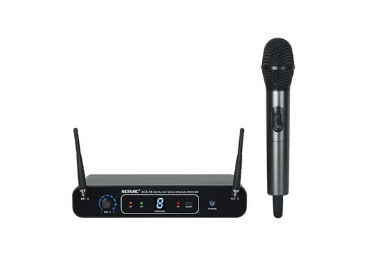 Acemic Sistema Microfoni wireless - ACE-88