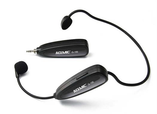 Cuffia wireless Acemic per parlato. Modello G-100