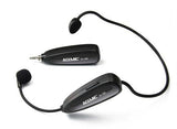 Acemic wireless headsæt for tale. Model G-100