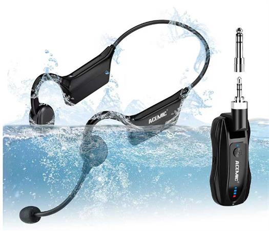 Acemic cuffia wireless impermeabile - HS-1