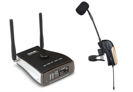 Acemic set microfono wireless per sassofono - PR-8ECHO/ST-4