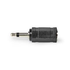 Adattatore Audio Jack Stereo 3.5 mm Femmina a Jack Mono 3.5 mm