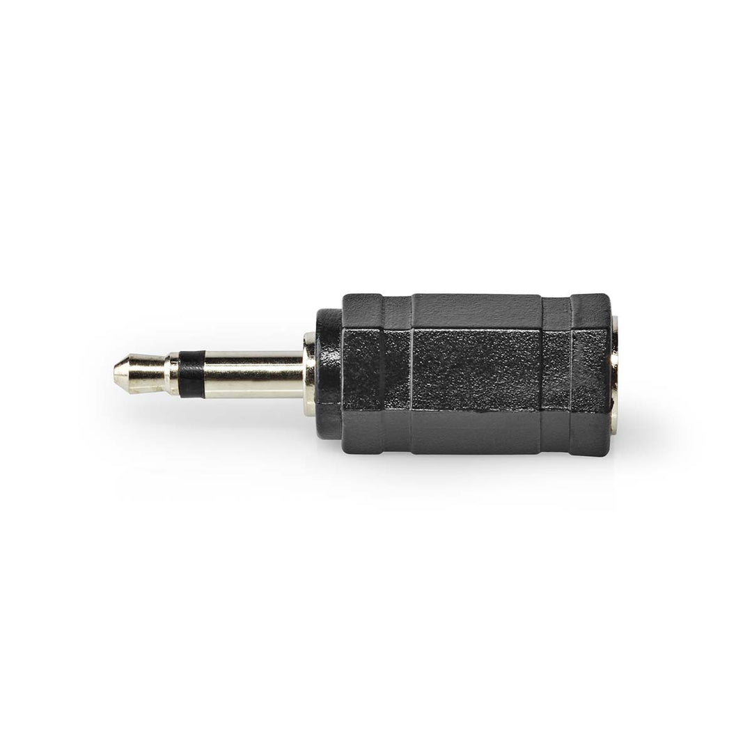 Adattatore Audio Jack Stereo 3.5 mm Femmina a Jack Mono 3.5 mm