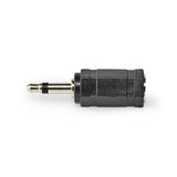 Adattatore Audio Jack Stereo 3.5 mm Femmina a Jack Mono 3.5 mm