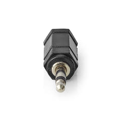 Adattatore Audio Jack Stereo 3.5 mm Femmina a Jack Mono 3.5 mm