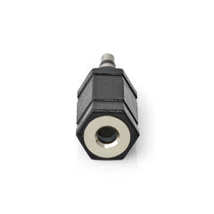 Adattatore Audio Jack Stereo 3.5 mm Femmina a Jack Mono 3.5 mm