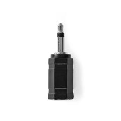 Adattatore Audio Jack Stereo 3.5 mm Femmina a Jack Mono 3.5 mm