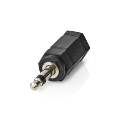 Adattatore Audio Jack Stereo 3.5 mm Femmina a Jack Mono 3.5 mm