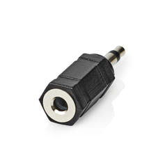 Adattatore Audio Jack Stereo 3.5 mm Femmina a Jack Mono 3.5 mm