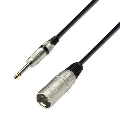 6,3mm Jack a XLR maschio (6m)