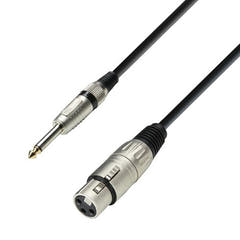 3 Star 6,3mm Jack a XLR femmina (6m)