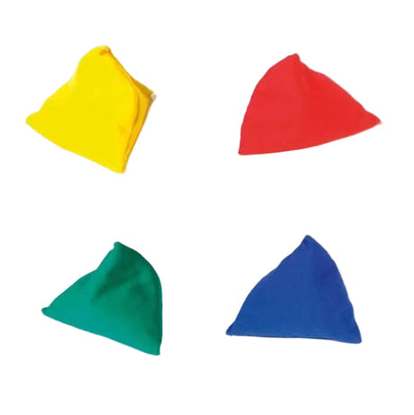 Sacchetto di Fagioli, Triangolare - Confezione da 4
