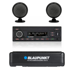 Blaupunkt Autoradio retrò bundle