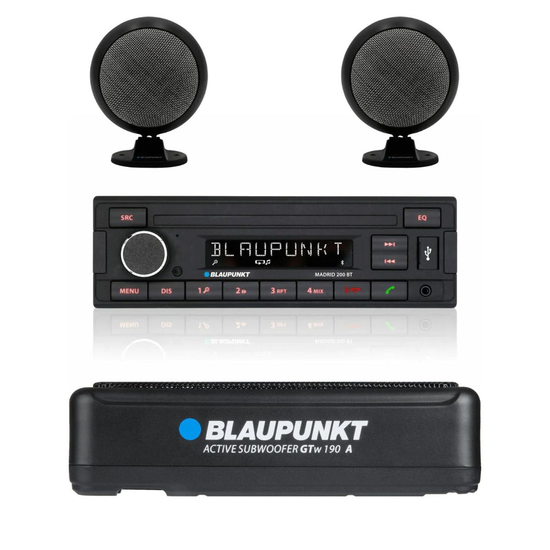 Blaupunkt Autoradio retrò bundle