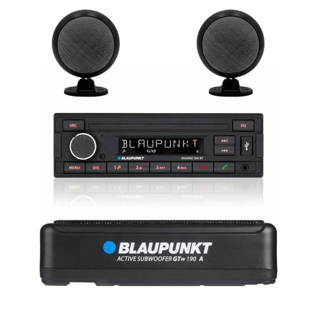 Blaupunkt Madrid 200 BT Autoradio con Bluetooth