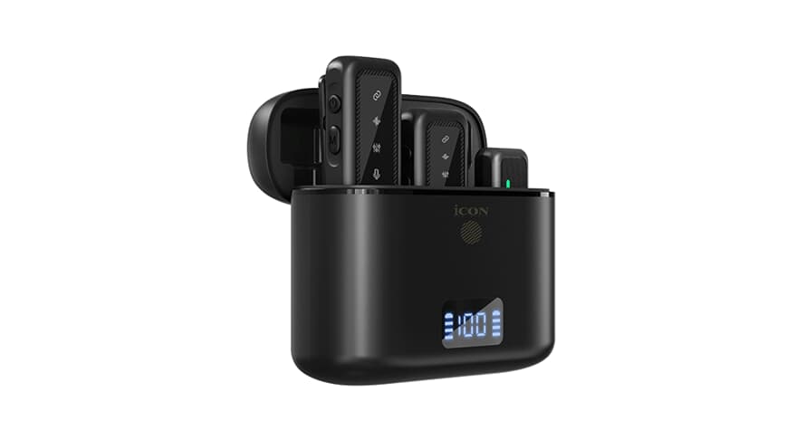 iCon AirMic 3 sistema lavalier wireless