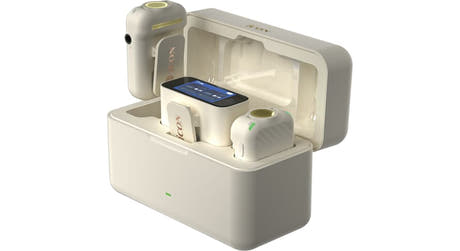 iCon AirMic Pro sistema microfonico wireless, bianco
