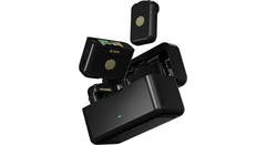 iCon AirMic Pro sistema microfonico wireless, nero