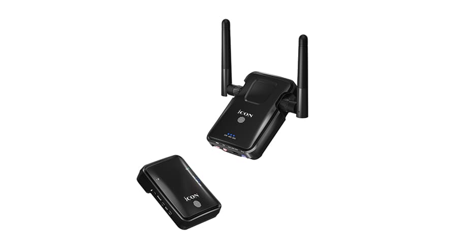 iCon AirMon Pro sistema monitor wireless