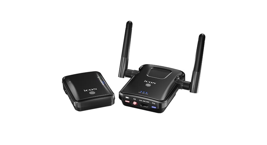 iCon AirMon Pro sistema monitor wireless