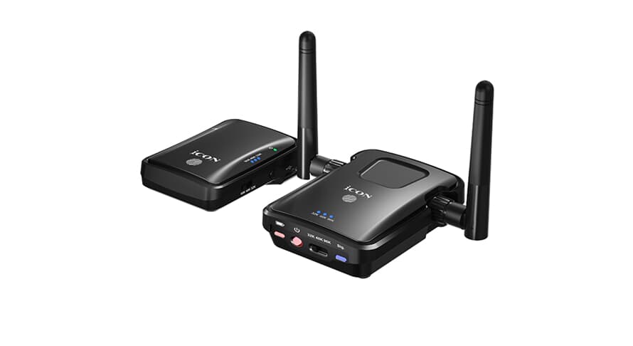 iCon AirMon Pro sistema monitor wireless