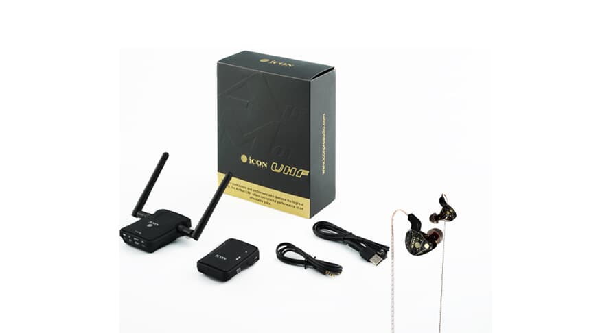 iCon AirMon UHF sistema monitor wireless