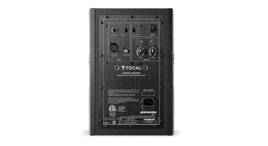 Focal Alpha 50 Evo - Monitor da Studio