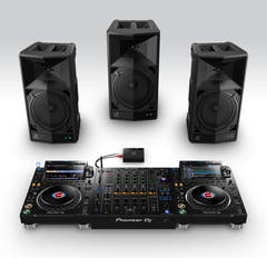 AlphaTheta WAVE-EIGHT - DJ Altoparlante