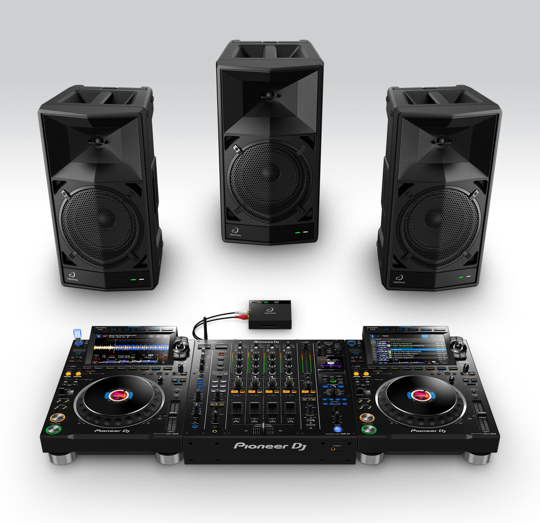 AlphaTheta WAVE-EIGHT - DJ Altoparlante