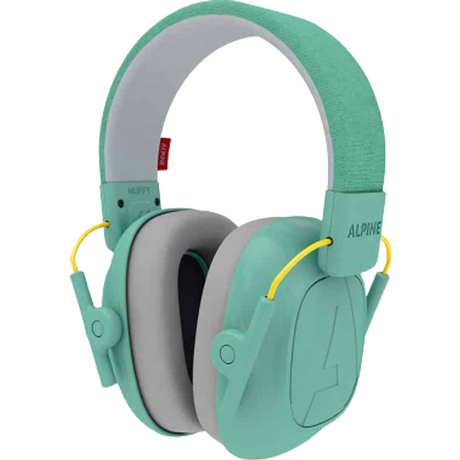 Alpine Muffy Mk2 Cuffie antirumore per bambini (Verde menta)