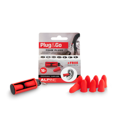 Tappi per le orecchie Alpine Musicsafe Pro (nero)