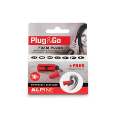Tappi per le orecchie Alpine Musicsafe Pro (nero)