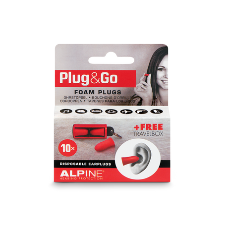 Tappi per le orecchie Alpine Musicsafe Pro (nero)