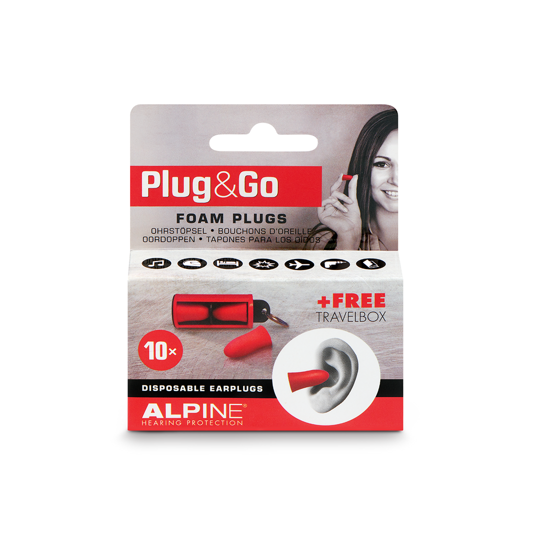 Tappi per le orecchie Alpine Musicsafe Pro (nero)