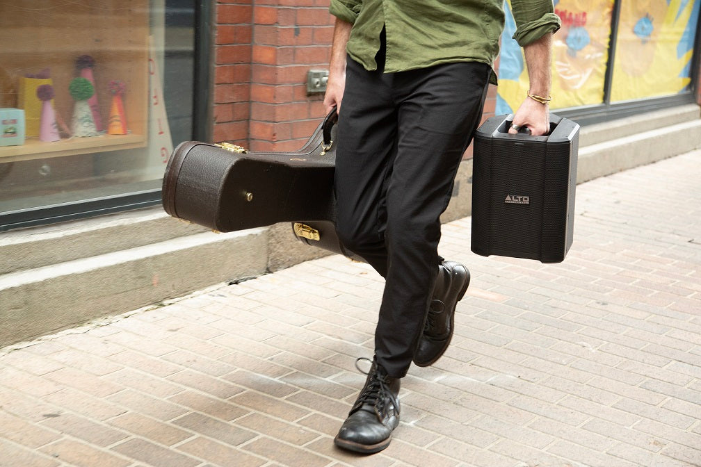 Alto Busker Altoparlante a Batteria