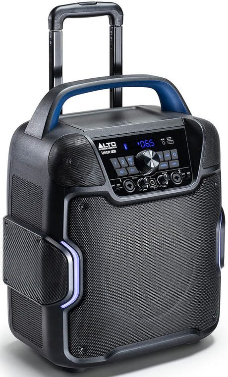 Alto Über FX2 Altoparlante a Batteria