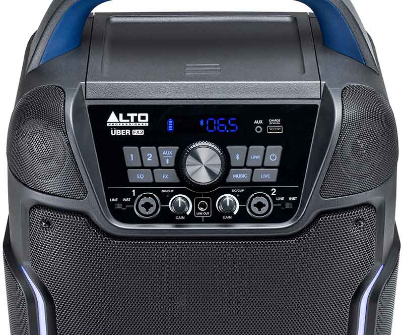 Alto Über FX2 Altoparlante a Batteria