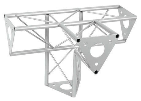 Alutruss DECOTRUSS 4-vie pc. \/ SAT 42 (Argento)