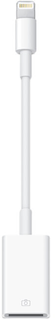Apple Lightning a USB Adattatore per Fotocamera