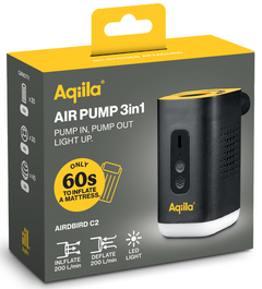 Aqiila Airbird C2 Airpump + Lamp