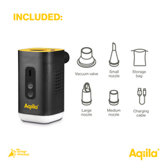 Aqiila Airbird C2 Airpump + Lamp