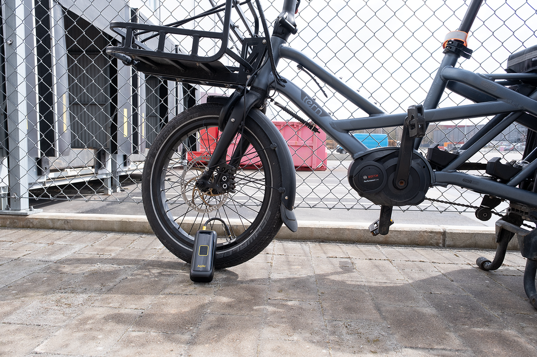 Aqiila Airbird C4 Compressor + Powerbank