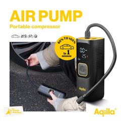 Aqiila Airbird C7 Compressor + Powerbank