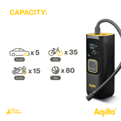 Aqiila Airbird C7 Compressor + Powerbank