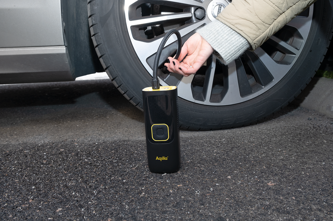 Aqiila Airbird C7 Compressor + Powerbank