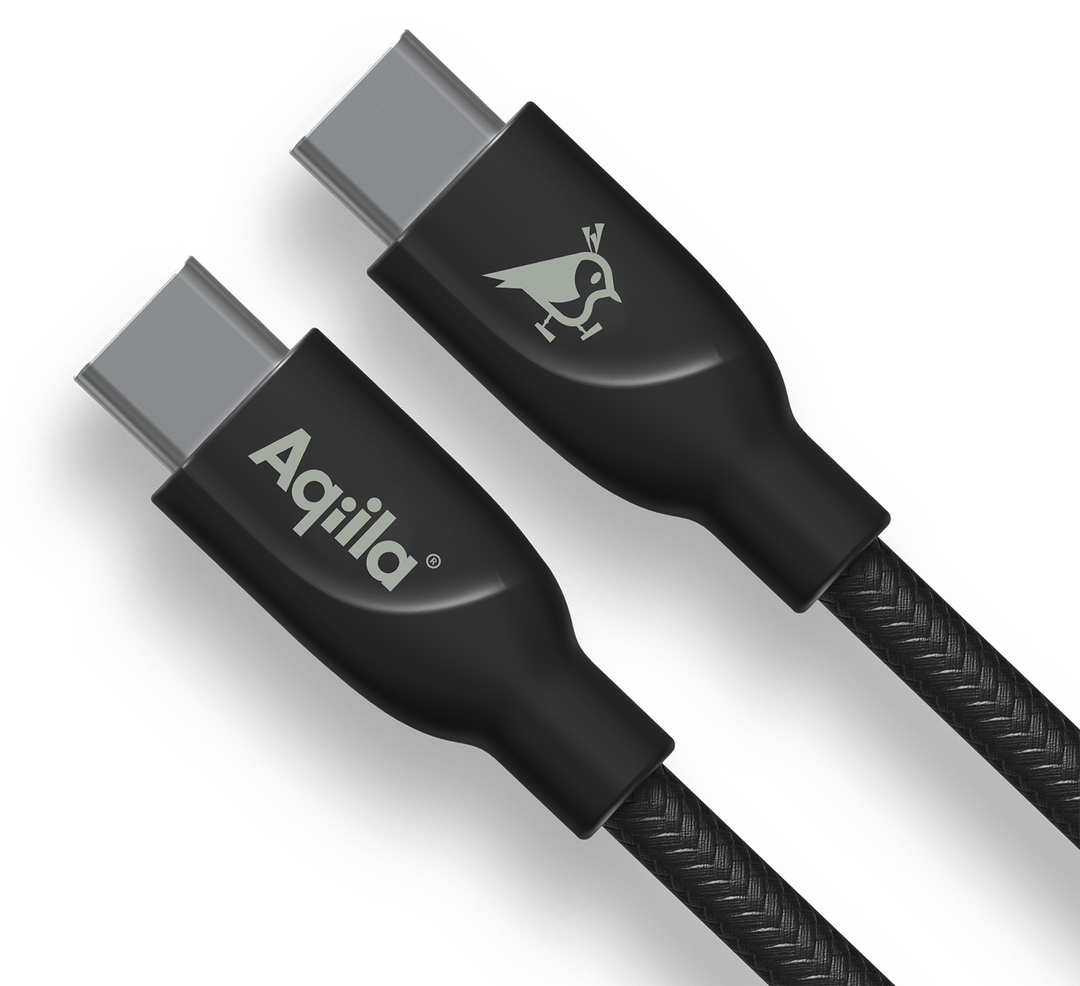 Aqiila Braided USB-C/USB-C 2.0 240W 3m Charging cable