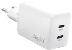 Aqiila Chargebird W2 45W 2xUSB-C Wallcharger