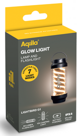 Aqiila Lightbird G1 Glowlight + Torch