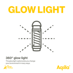 Aqiila Lightbird G1 Glowlight + Torch