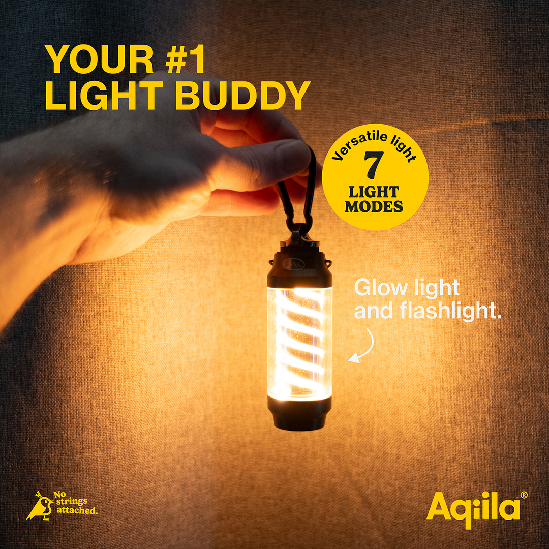 Aqiila Lightbird G1 Glowlight + Torch